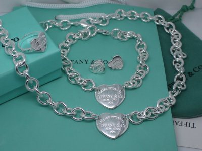 Set di Gioielli Tiffany Modello 24